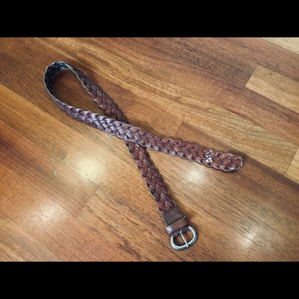 American Eagle Braided Belt
